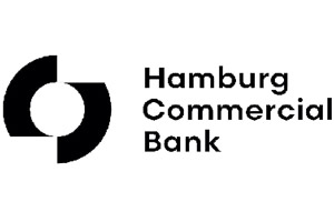 Logo der Hamburg Commercial Bank